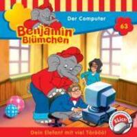 Cover: 4001504265632 | Folge 063:Der Computer | Benjamin Blümchen | Audio-CD | 2008