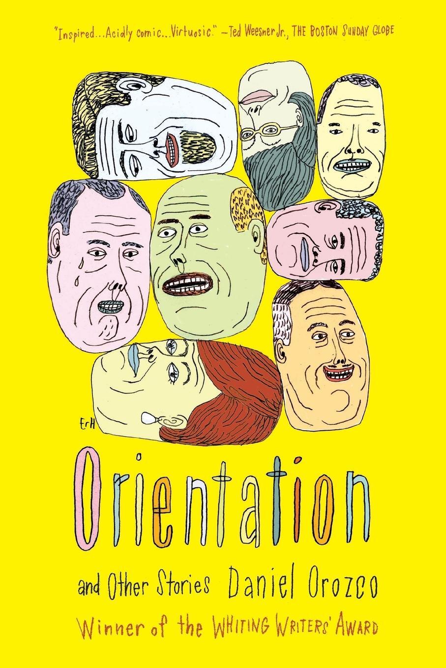 Cover: 9780865478718 | Orientation and Other Stories | Daniel Orozco | Taschenbuch | Englisch