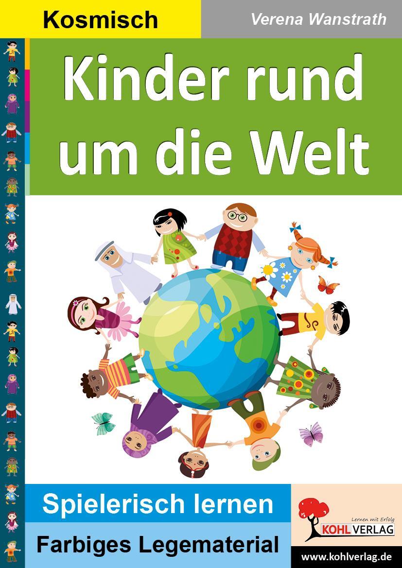 Cover: 9783955130862 | Kinder rund um die Welt | Wie Kinder in fremden Ländern leben | 96 S.