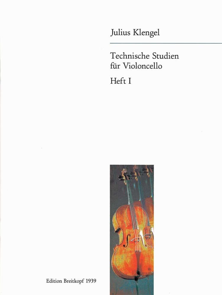 Cover: 9790004160725 | Technische Studien 1 | JULIUS KLENGEL | Buch | 2018