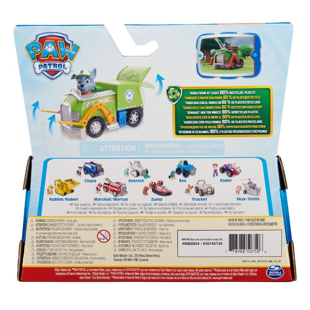 Bild: 778988507506 | PAW Basic Vehicle Rocky (Recycle) | Stück | Karton | 50750 | Deutsch