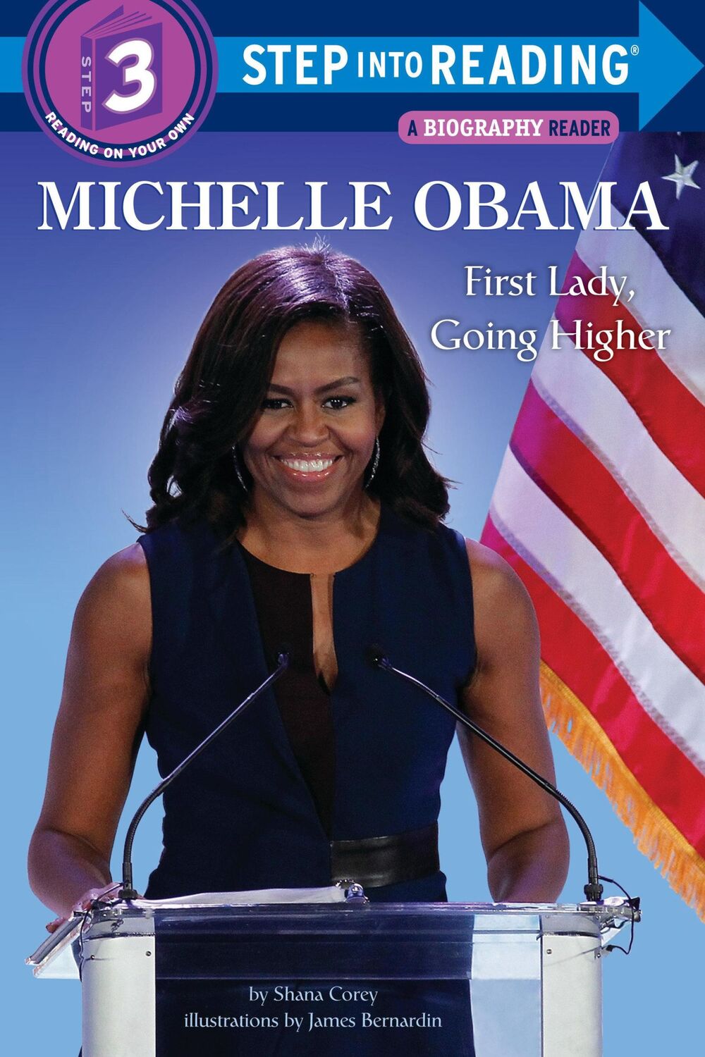 Cover: 9781524772291 | Michelle Obama | First Lady, Going Higher | Shana Corey | Taschenbuch