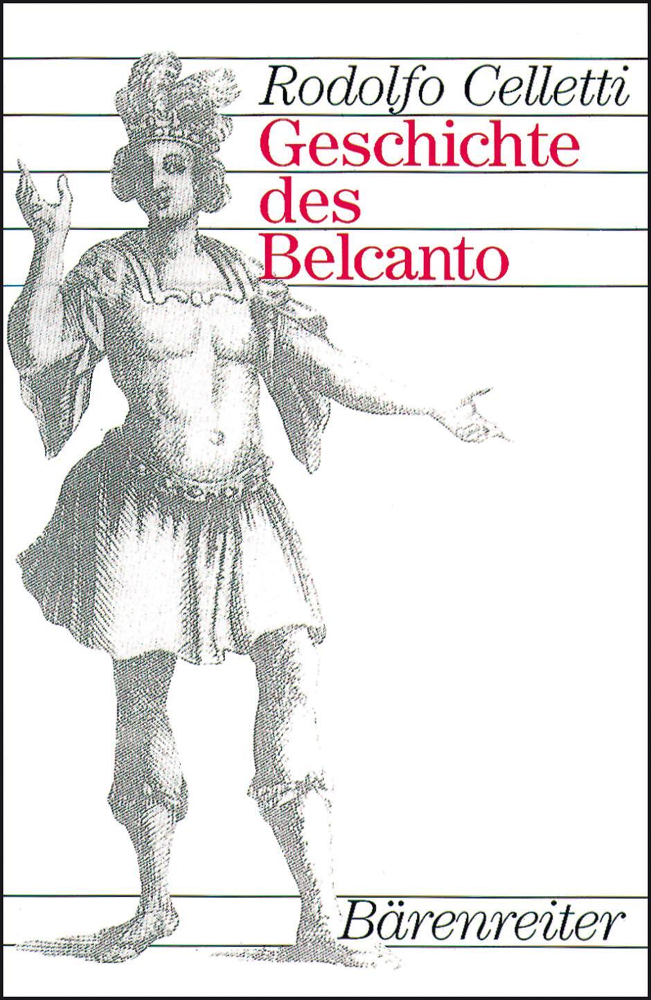 Cover: 9783761809587 | Geschichte des Belcanto | Rodolfo Celletti | Taschenbuch | Deutsch
