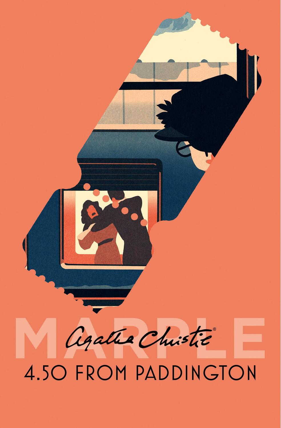 Cover: 9780008196585 | 4.50 from Paddington | Agatha Christie | Taschenbuch | Miss Marple