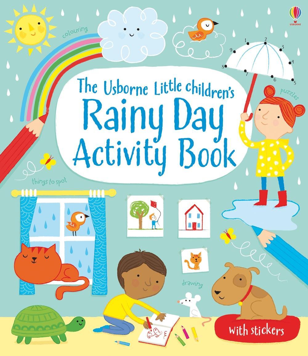 Cover: 9781409581697 | Little Children's Rainy Day Activity book | Rebecca Gilpin | Buch