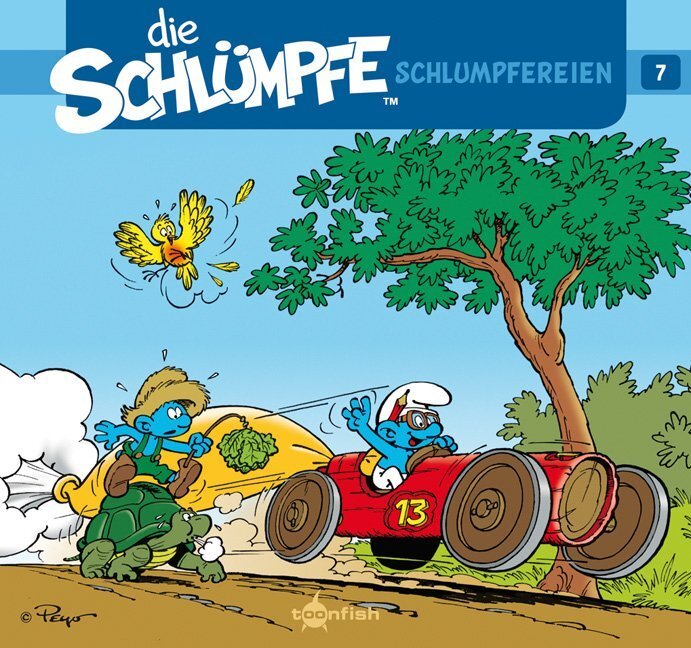 Cover: 9783868699913 | Schlumpfereien. Bd.7. Bd.7 | Band 7 | Peyo | Buch | 2013 | Splitter
