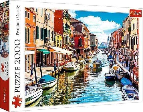Cover: 5900511271102 | Murano Insel, Venedig (Puzzle) | Spiel | In Spielebox | 2022 | Trefl