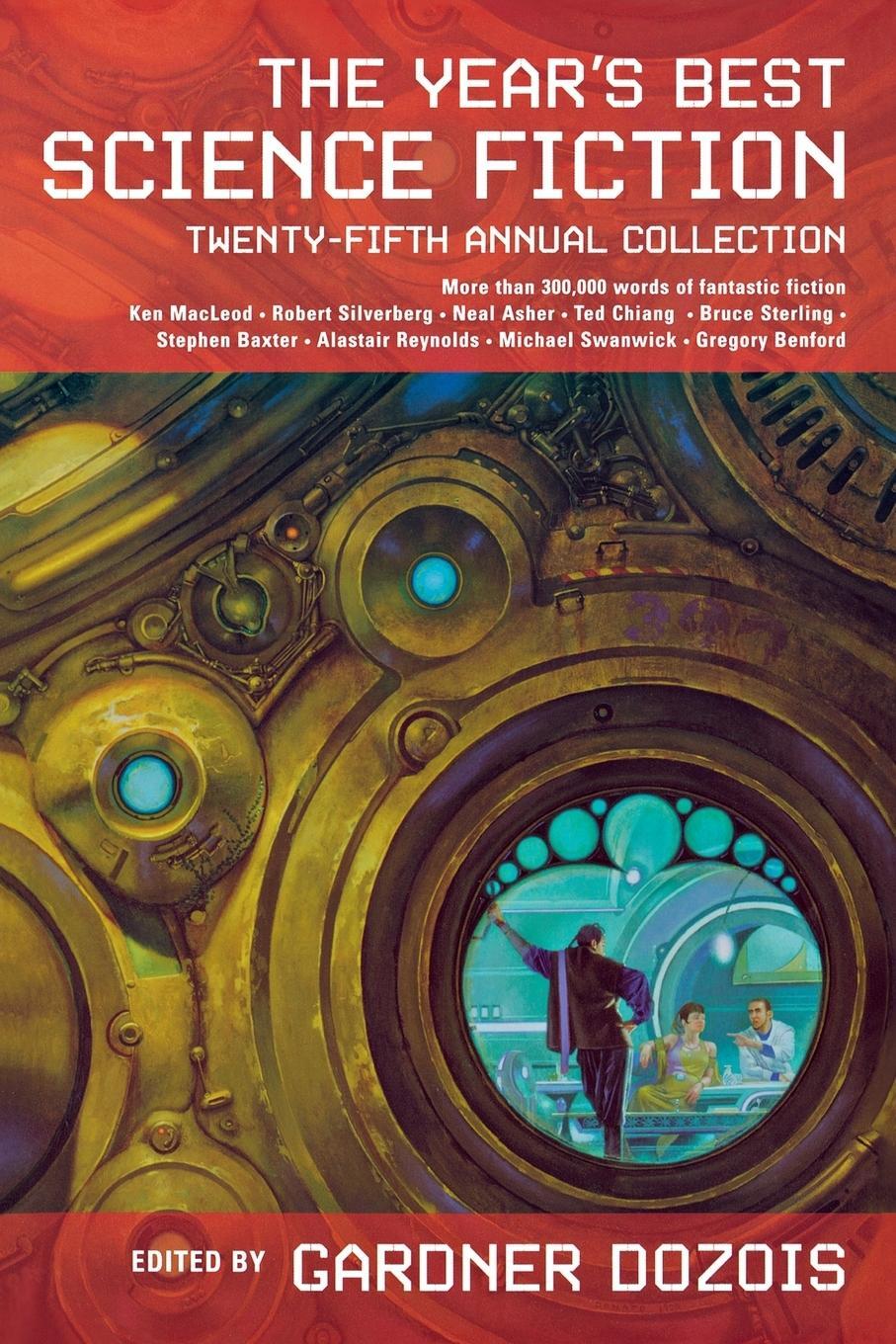 Cover: 9780312378608 | The Year's Best Science Fiction | Twenty-Fifth Annual Collection