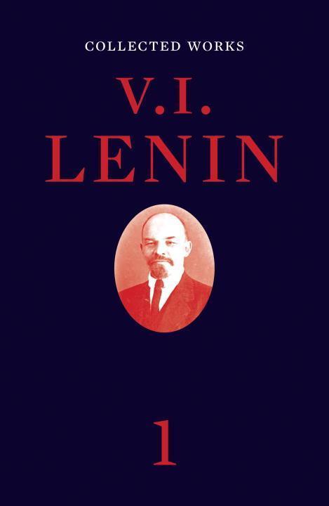 Cover: 9781786634856 | Collected Works, Volume 1 | V I Lenin | Taschenbuch | Englisch | 2017