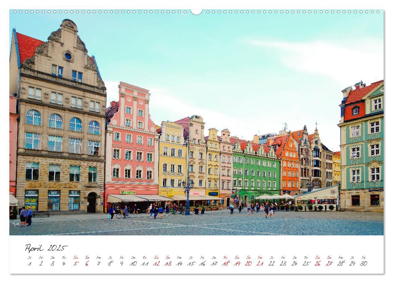 Bild: 9783383902338 | Zwergenstadt Breslau (Wandkalender 2025 DIN A2 quer), CALVENDO...