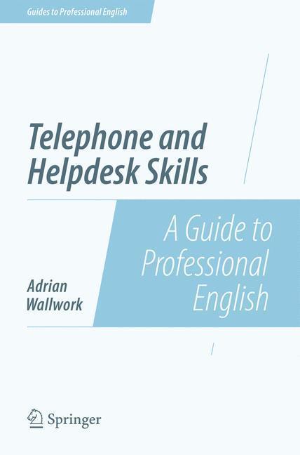Cover: 9781493906376 | Telephone and Helpdesk Skills | A Guide to Professional English | Buch