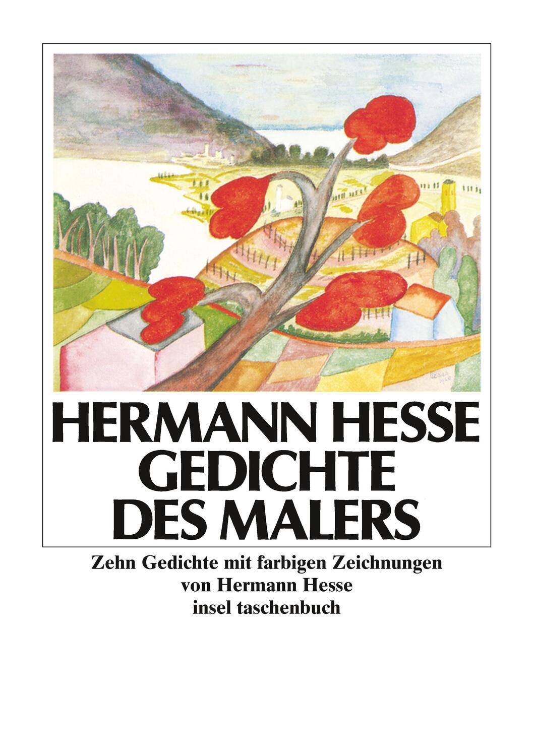 Cover: 9783458325932 | Gedichte des Malers | Hermann Hesse | Taschenbuch | Deutsch | 1985