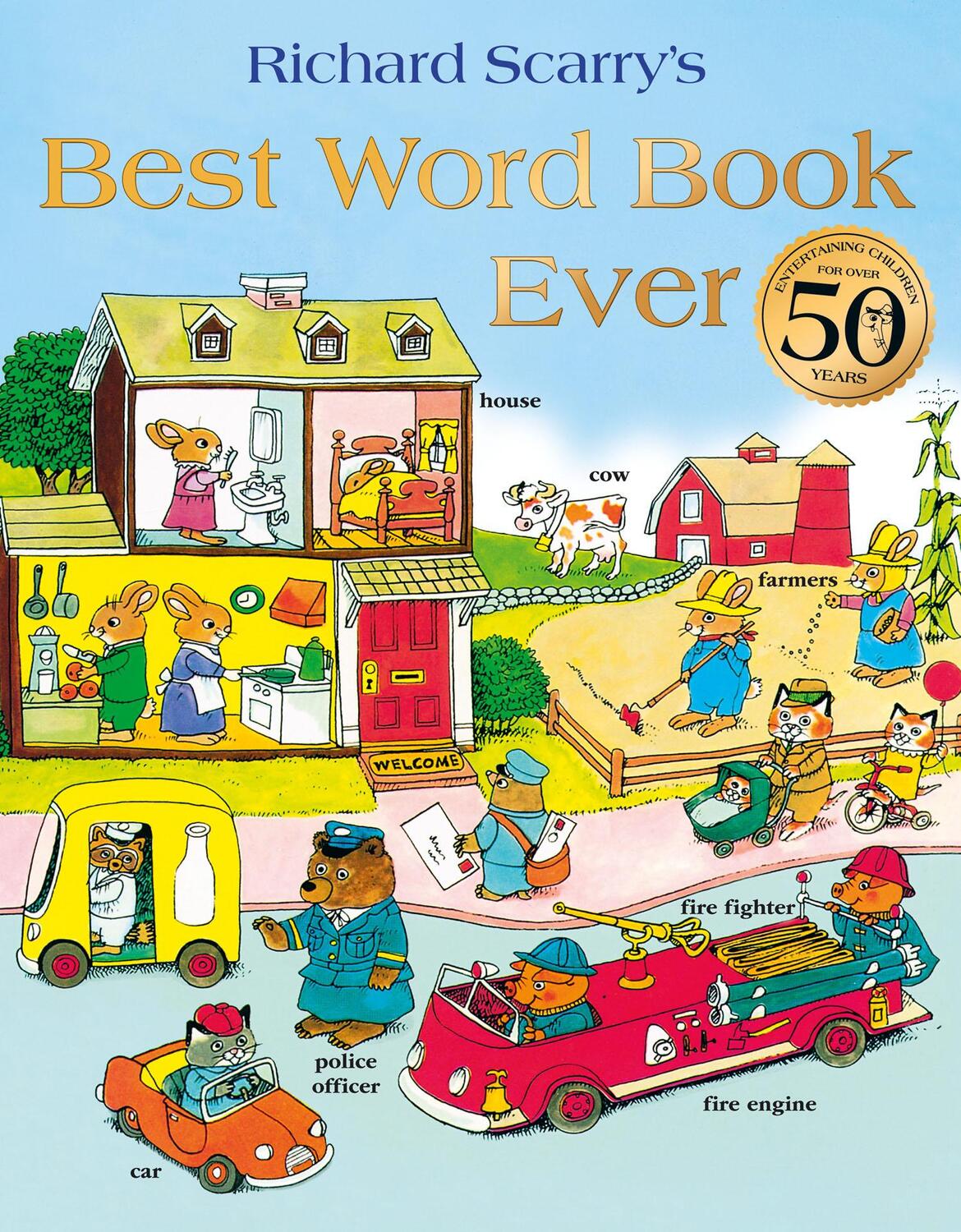 Cover: 9780007507092 | Best Word Book Ever | Richard Scarry | Taschenbuch | 72 S. | Englisch