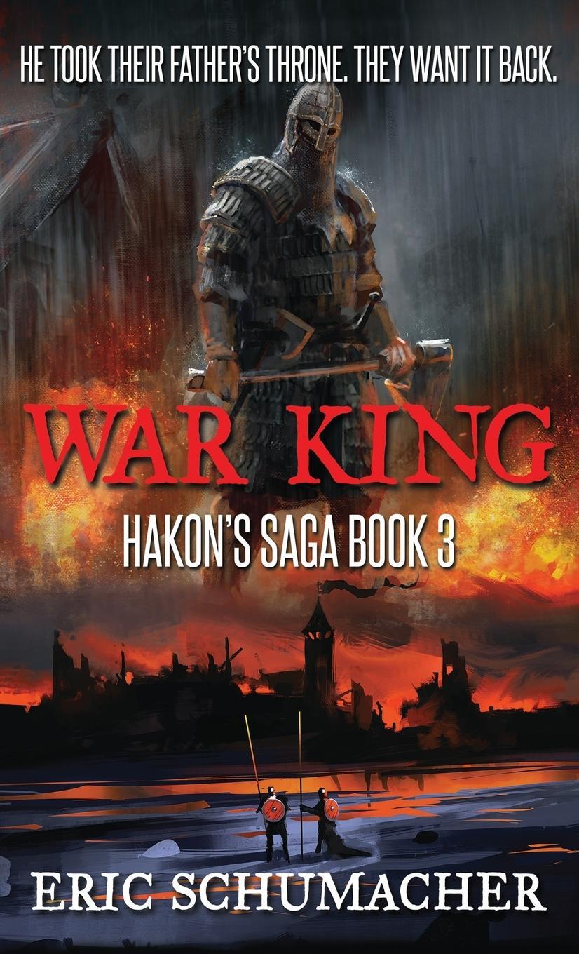 Cover: 9784867500354 | War King | Eric Schumacher | Buch | Hakon's Saga | Englisch | 2021
