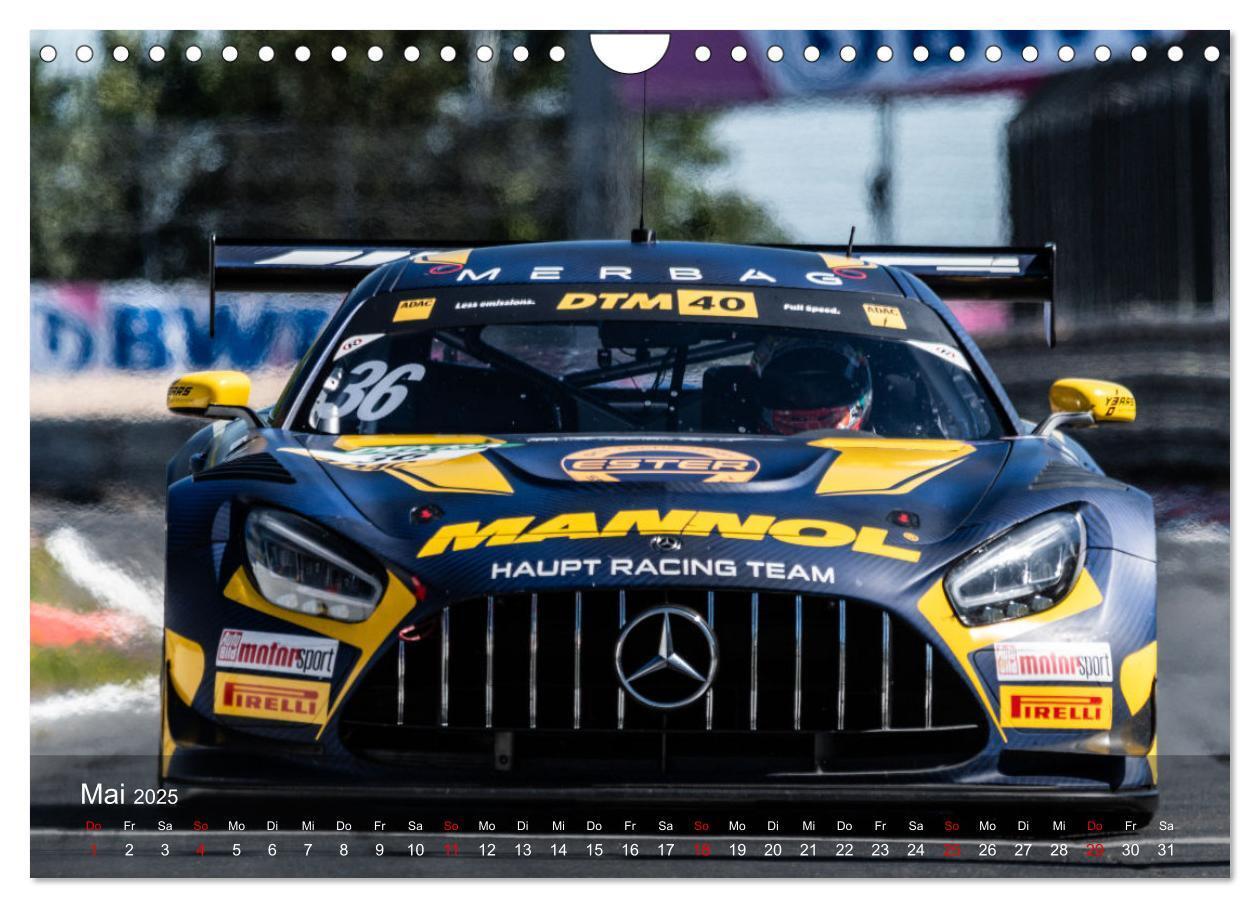 Bild: 9783457222041 | Motorsport aus Affalterbach (Wandkalender 2025 DIN A4 quer),...