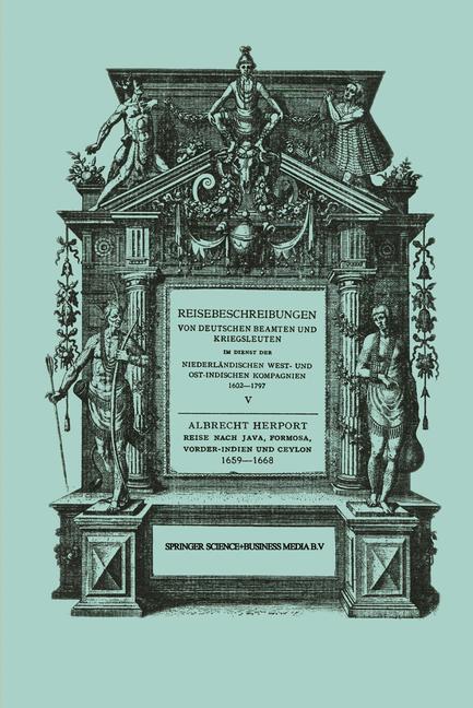 Cover: 9789401186230 | Reise nach Java, Formosa, Vorder-Indien und Ceylon, 1659¿1668 | Buch