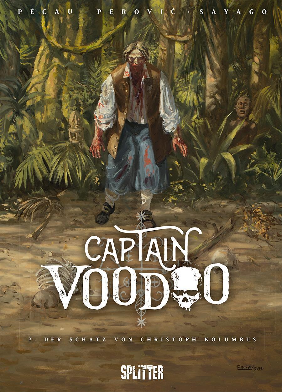 Cover: 9783987211263 | Captain Voodoo. Band 2 | Der Schatz von Christoph Kolumbus | Pécau