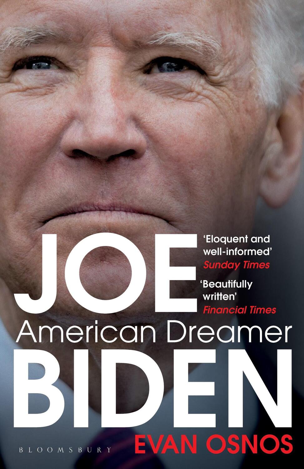 Cover: 9781526635198 | Joe Biden | American Dreamer | Evan Osnos | Taschenbuch | 176 S.