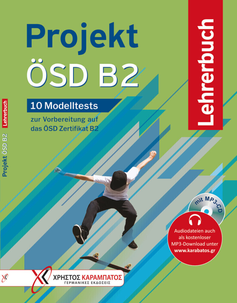 Cover: 9783191316846 | Projekt ÖSD B2 | Dimitris Moskofidis (u. a.) | 2021 | Hueber