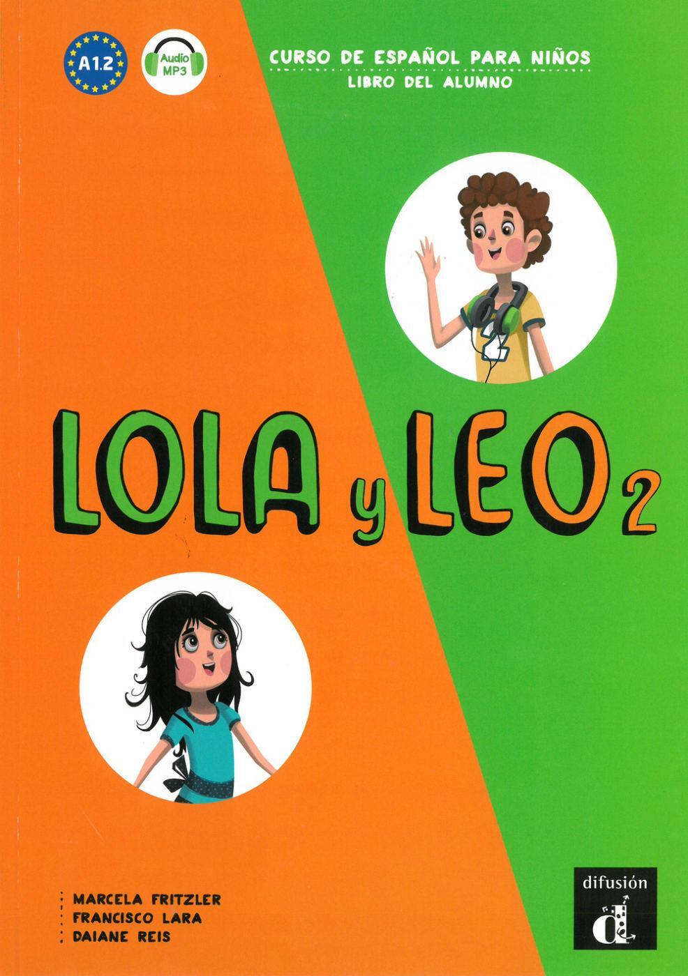 Cover: 9783125621145 | Lola y Leo 2. Libro del alumno + MP3 descargable | Taschenbuch | 95 S.