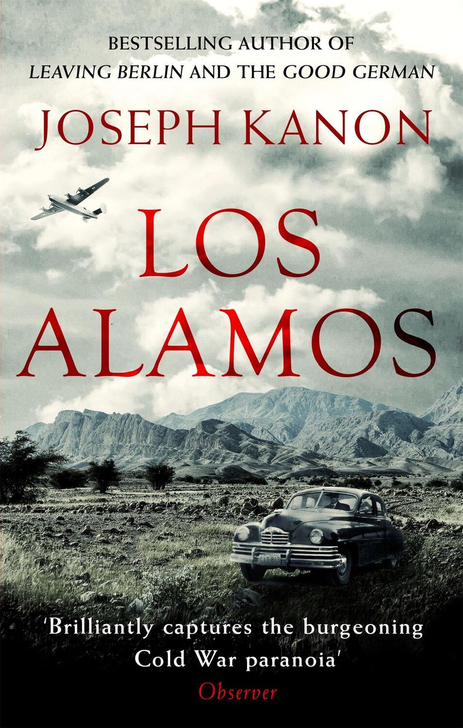Cover: 9780751569261 | Los Alamos | Joseph Kanon | Taschenbuch | Kartoniert / Broschiert