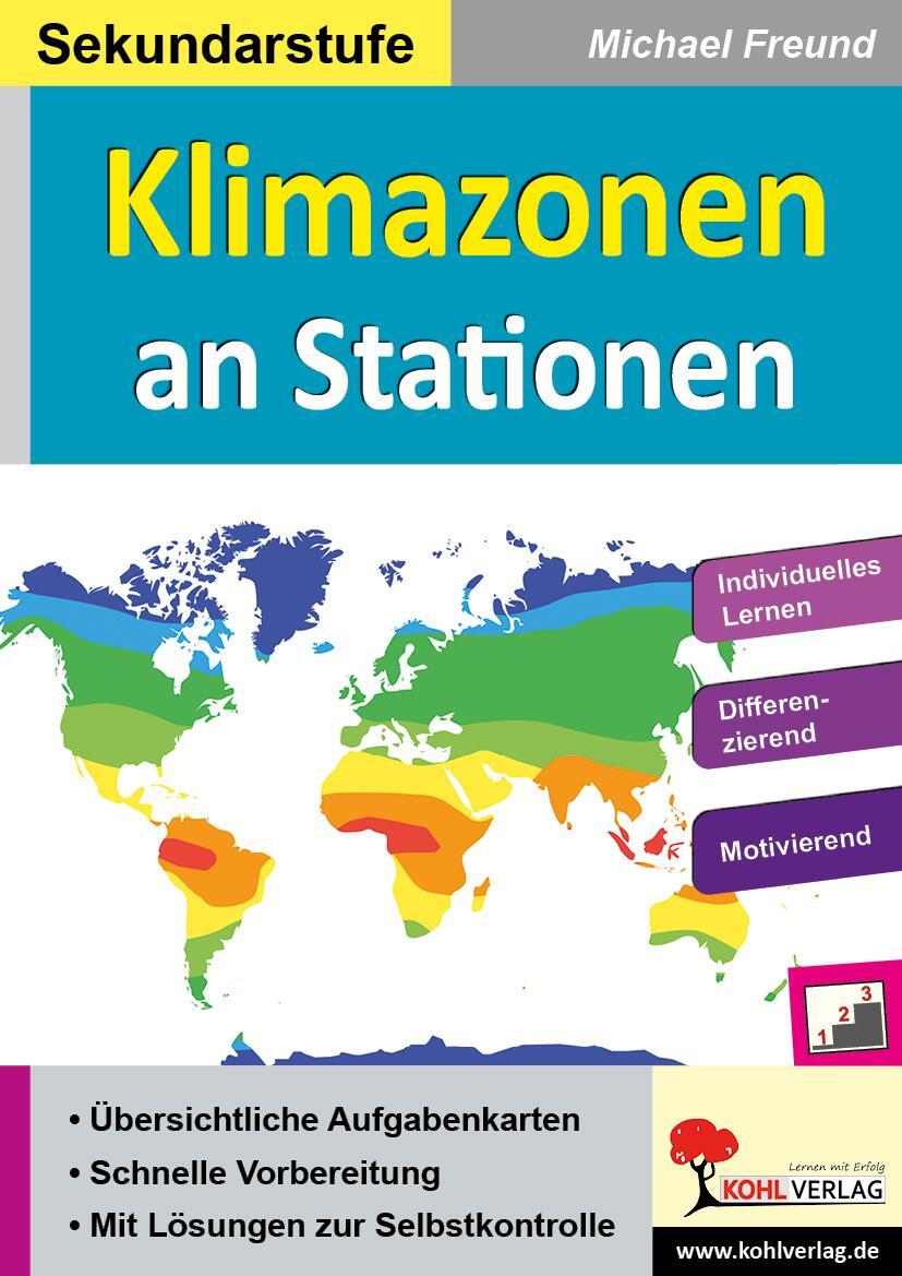 Cover: 9783985583270 | Klimazonen an Stationen | Taschenbuch | Stationenlernen | Deutsch