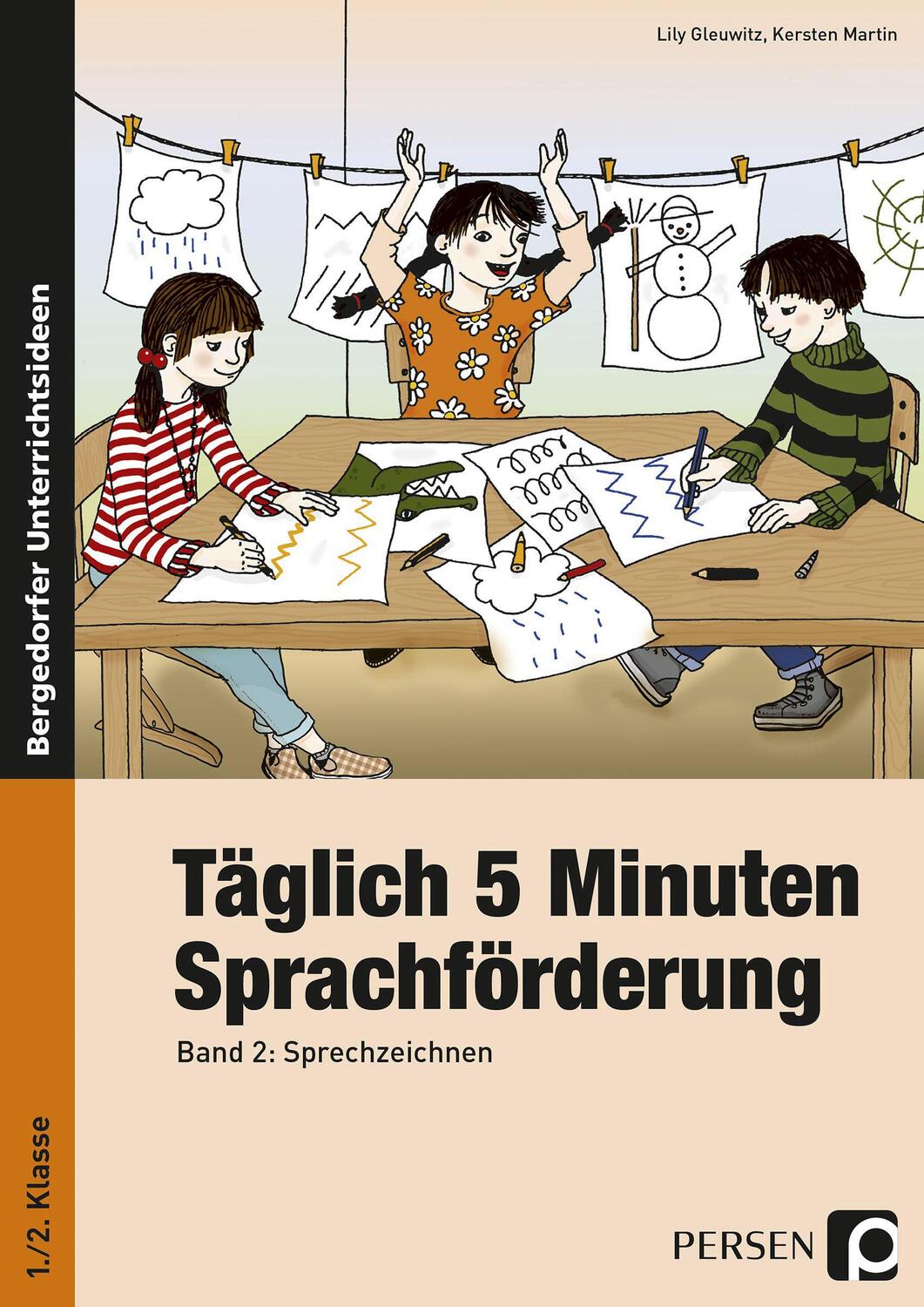 Cover: 9783834437914 | Täglich 5 Minuten Sprachförderung - Band 2 | Lily Gleuwitz (u. a.)