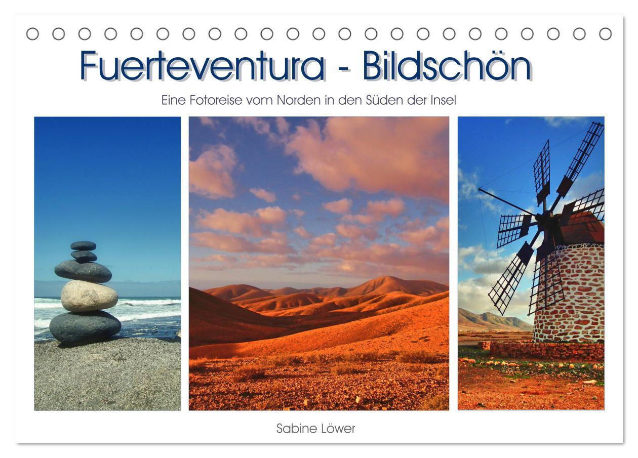 Cover: 9783435423880 | Fuerteventura - Bildschön (Tischkalender 2025 DIN A5 quer),...