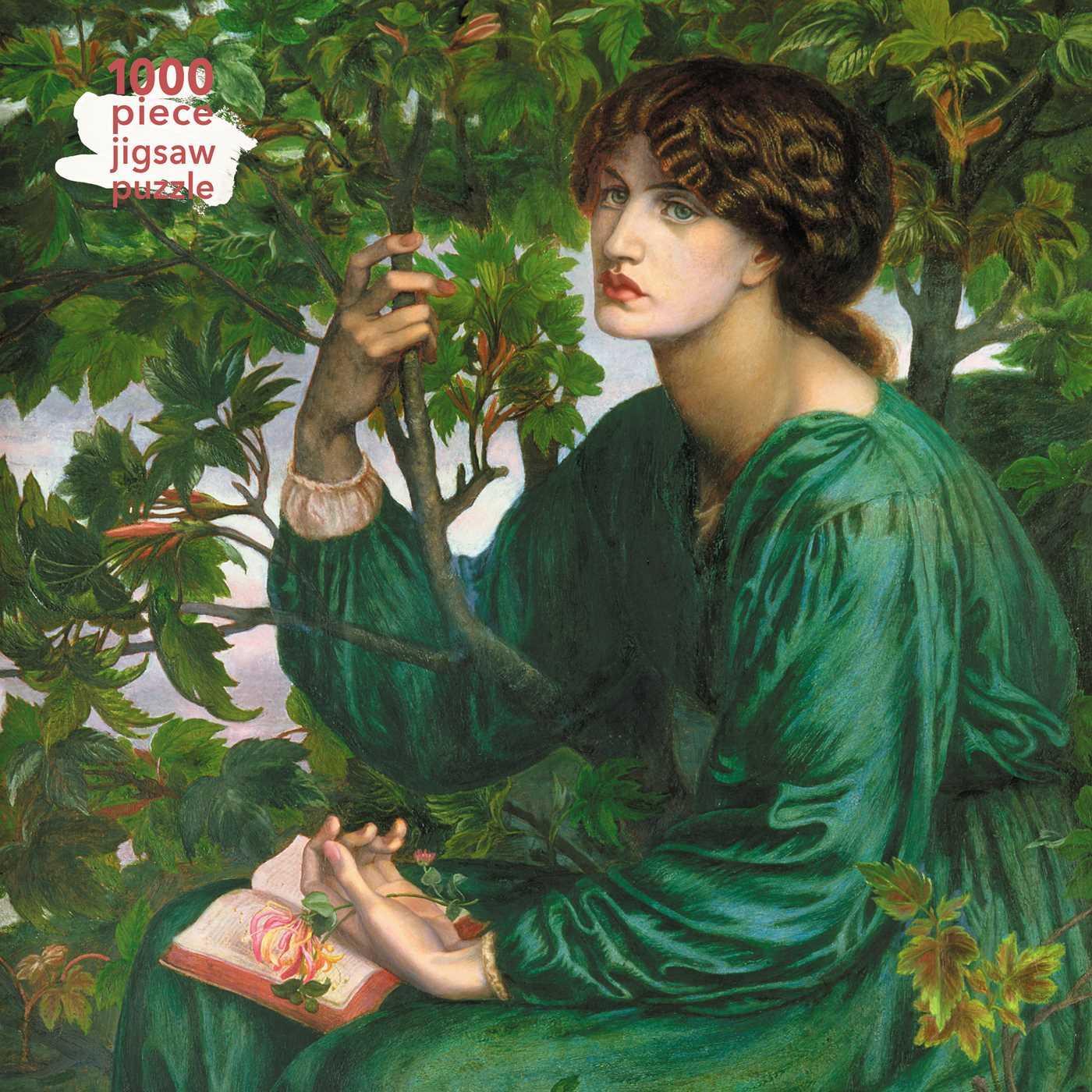 Cover: 9781804176610 | Adult Jigsaw Puzzle: Dante Gabriel Rossetti: The Day Dream | Buch