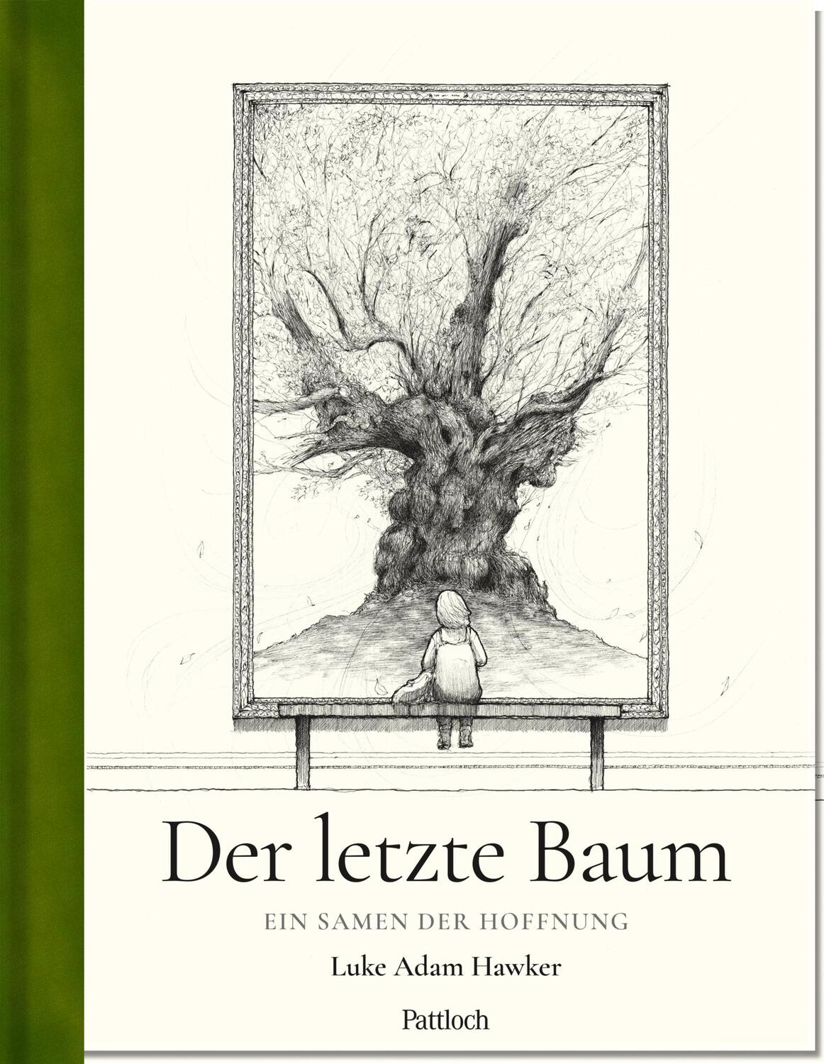 Cover: 9783629009555 | Der letzte Baum | Luke Adam Hawker | Buch | 64 S. | Deutsch | 2023