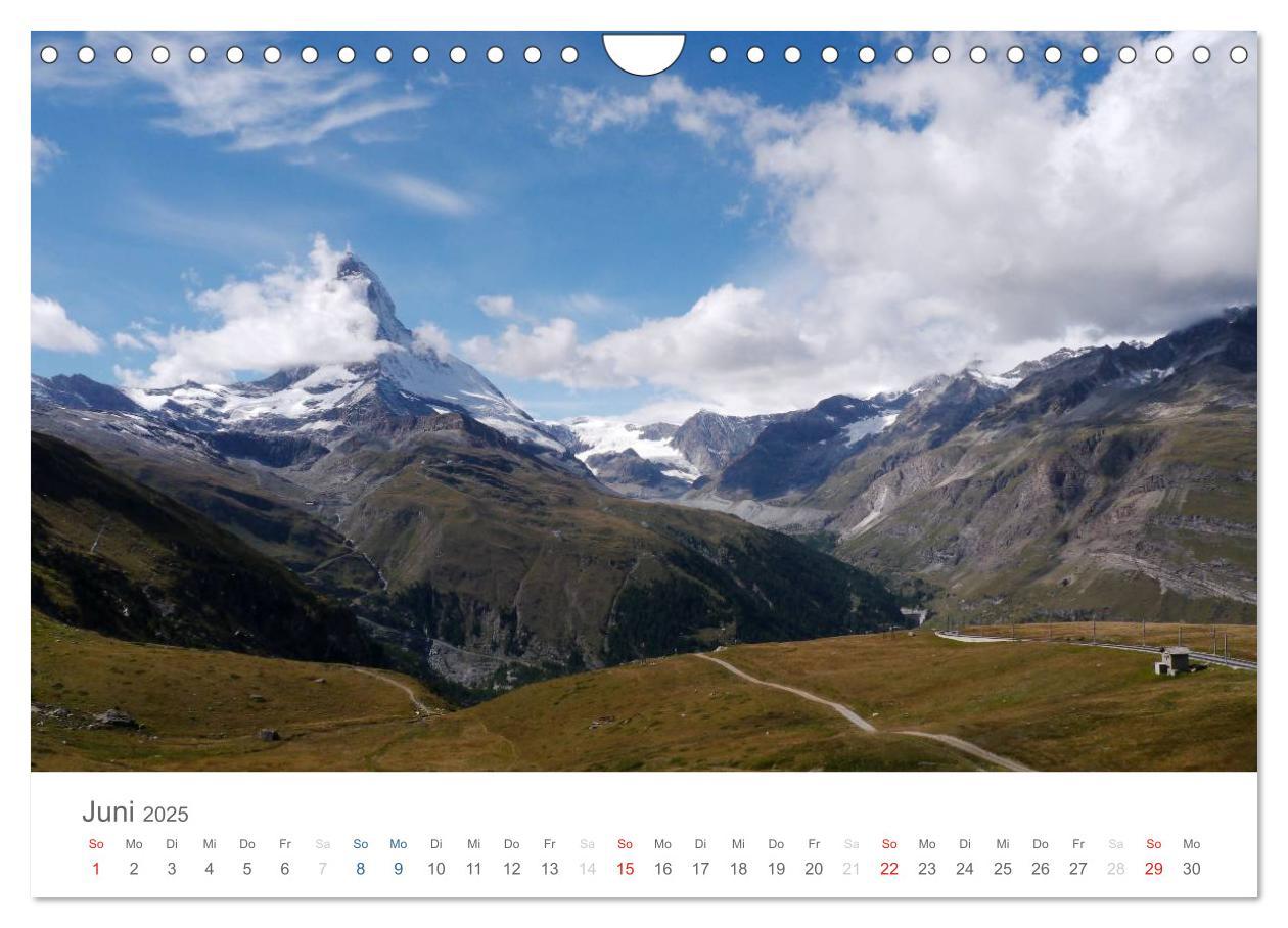 Bild: 9783435682355 | Magie Matterhorn (Wandkalender 2025 DIN A4 quer), CALVENDO...