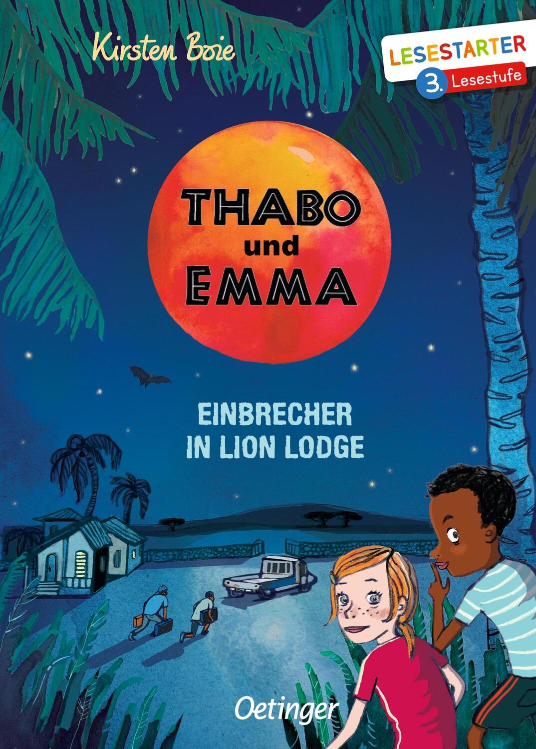 Cover: 9783789110696 | Thabo und Emma. Einbrecher in Lion Lodge | Lesestarter. 3. Lesestufe
