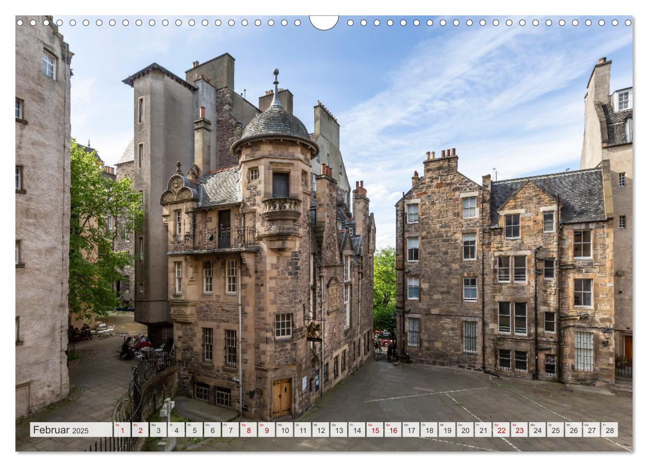 Bild: 9783383963353 | EDINBURGH Impressionen bei Tag und Nacht (Wandkalender 2025 DIN A3...