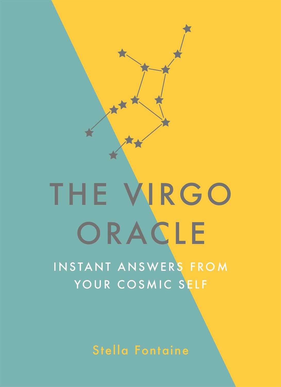 Cover: 9781529412345 | The Virgo Oracle | Instant Answers from Your Cosmic Self | Fontaine