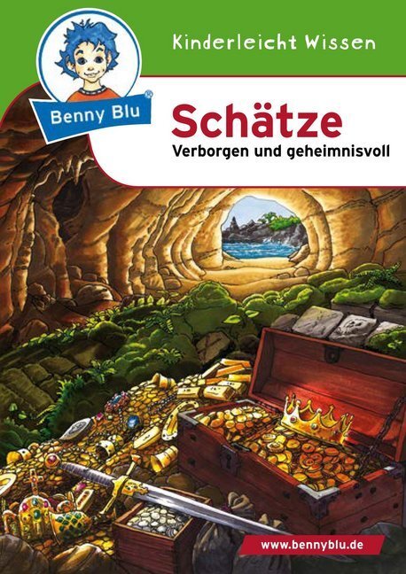 Cover: 9783867516372 | Benny Blu - Schätze | Verborgen und geheimnisvoll | Doris Wirth | 2014