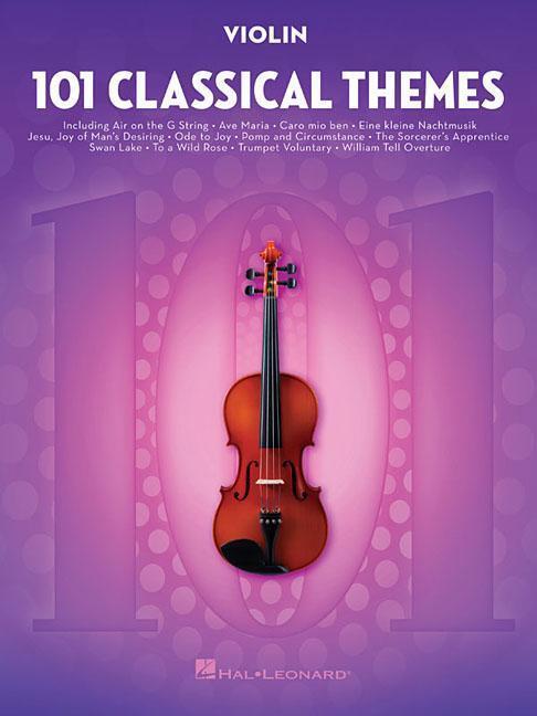 Cover: 9781495056314 | 101 Classical Themes for Violin | Hal Leonard Corp | Taschenbuch