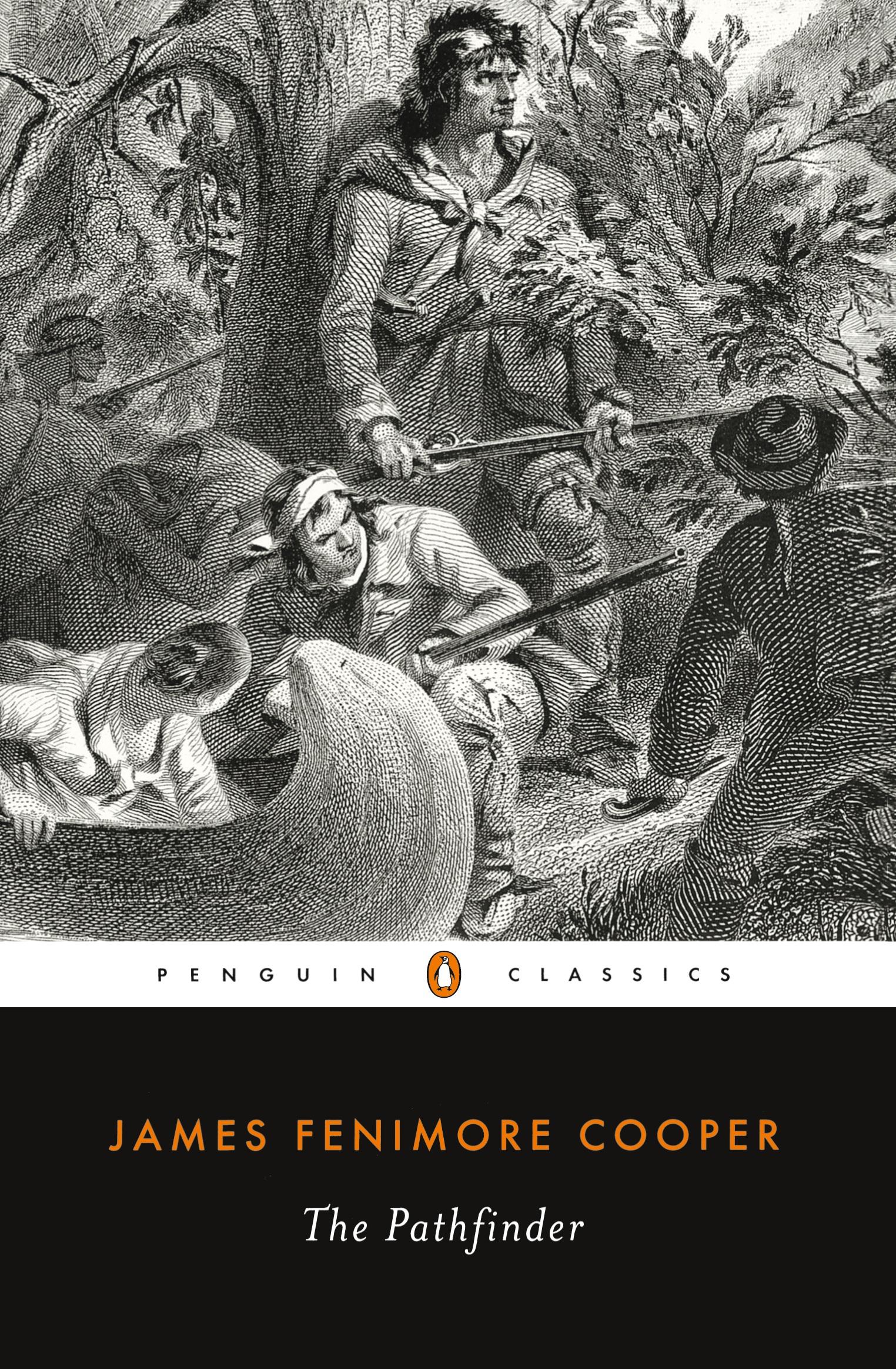 Cover: 9780140390711 | The Pathfinder | Or The Inland Sea | James Fenimore Cooper | Buch