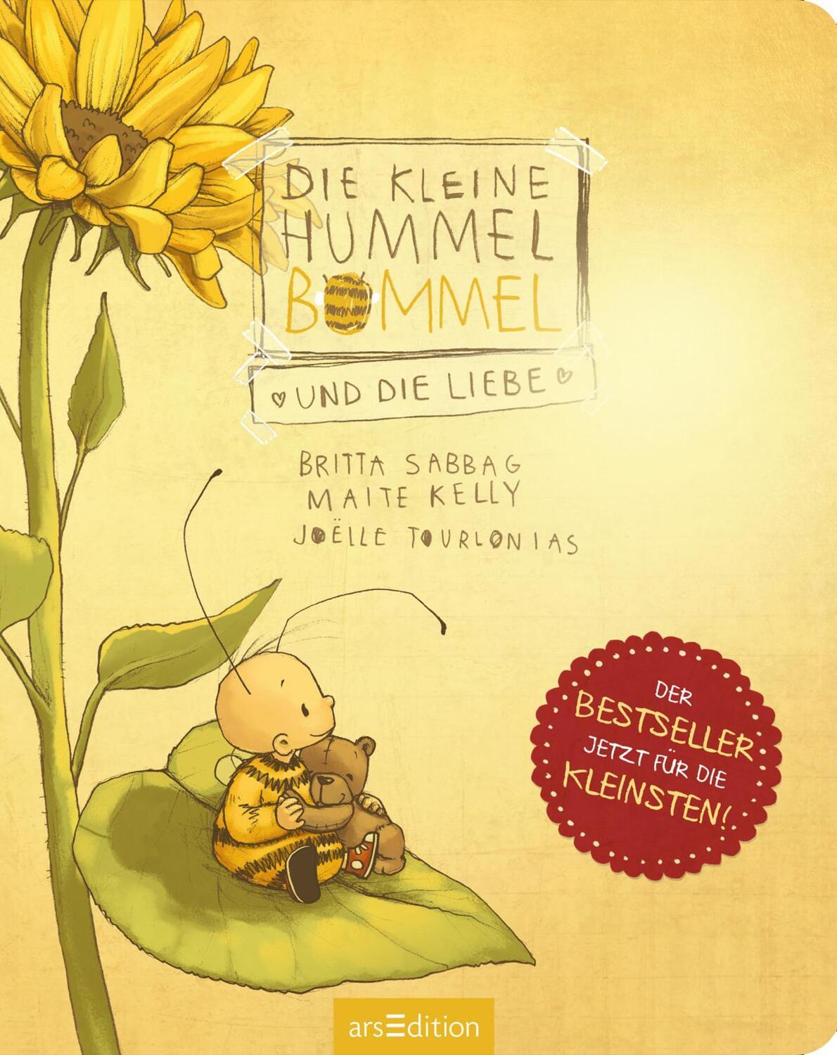 Bild: 9783845839141 | Die kleine Hummel Bommel und die Liebe (Pappbilderbuch) | Buch | 26 S.