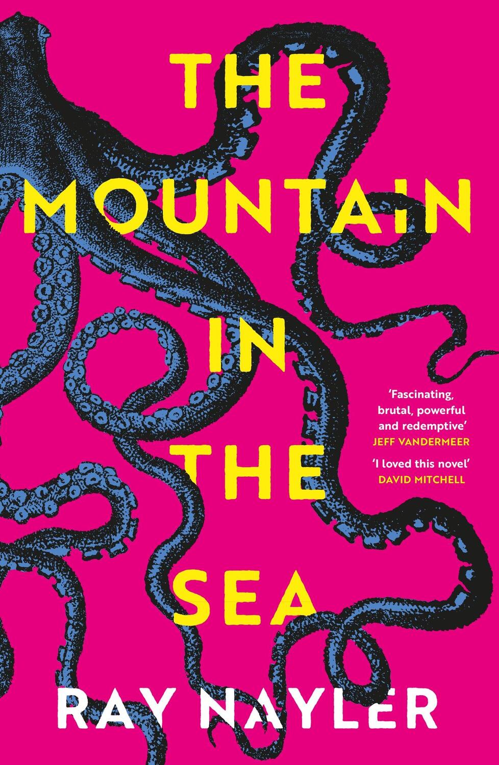 Cover: 9781399600484 | The Mountain in the Sea | Winner of the Locus Best First Novel Award