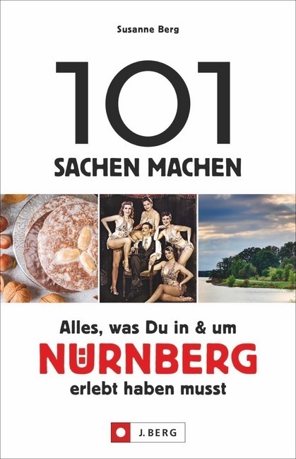 Cover: 9783862466757 | 101 Sachen machen - Alles, was Du in &amp; um Nürnberg erlebt haben musst