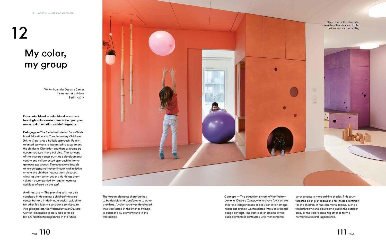 Bild: 9783868597172 | Designing Spaces for Children | A Child's Eye View | Dziobek-Bepler