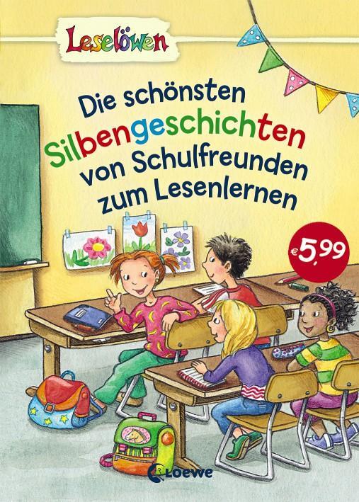 Cover: 9783785585382 | Leselöwen - Die schönsten Silbengeschichten von Schulfreunden zum...