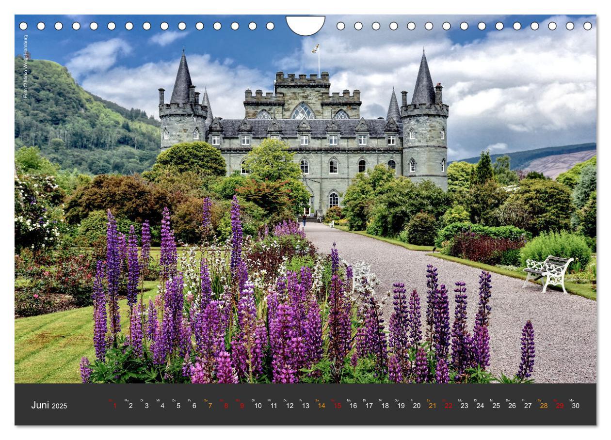 Bild: 9783383940804 | Schottland 2025 Schlösser, Burgen und Ruinen (Wandkalender 2025 DIN...