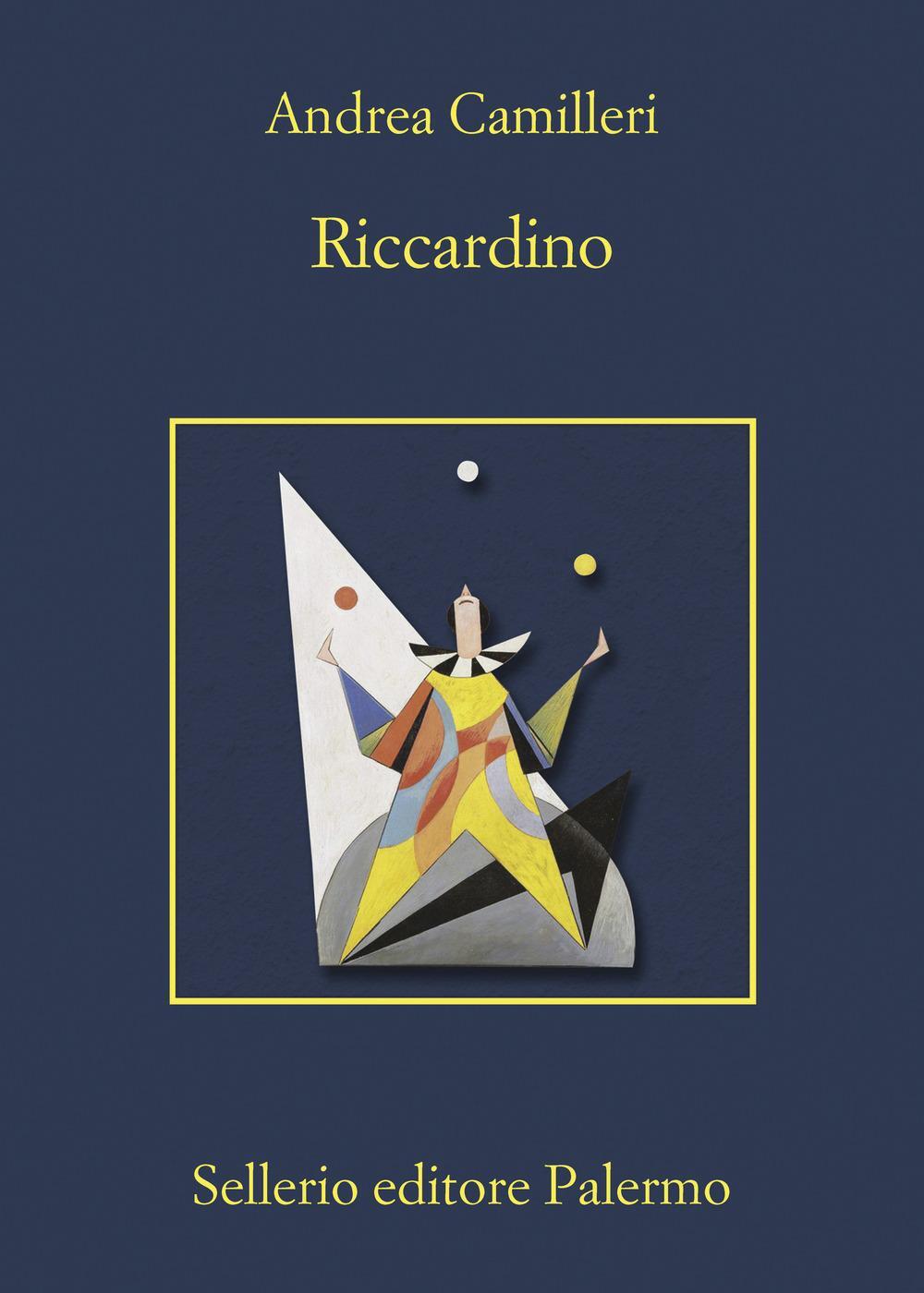 Cover: 9788838940750 | Riccardino | Andrea Camilleri | Taschenbuch | Italienisch | 2020
