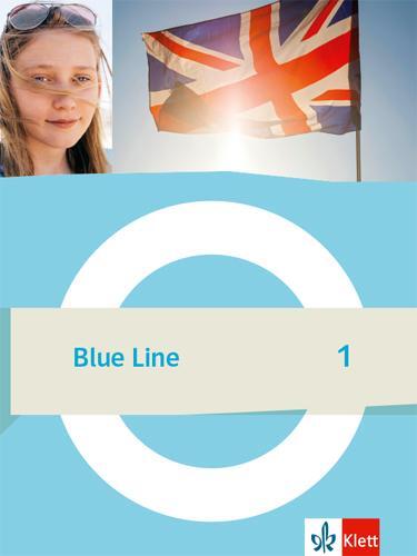 Cover: 9783125488212 | Blue Line 1. Schulbuch (fester Einband) Klasse 5 | Taschenbuch | 2022
