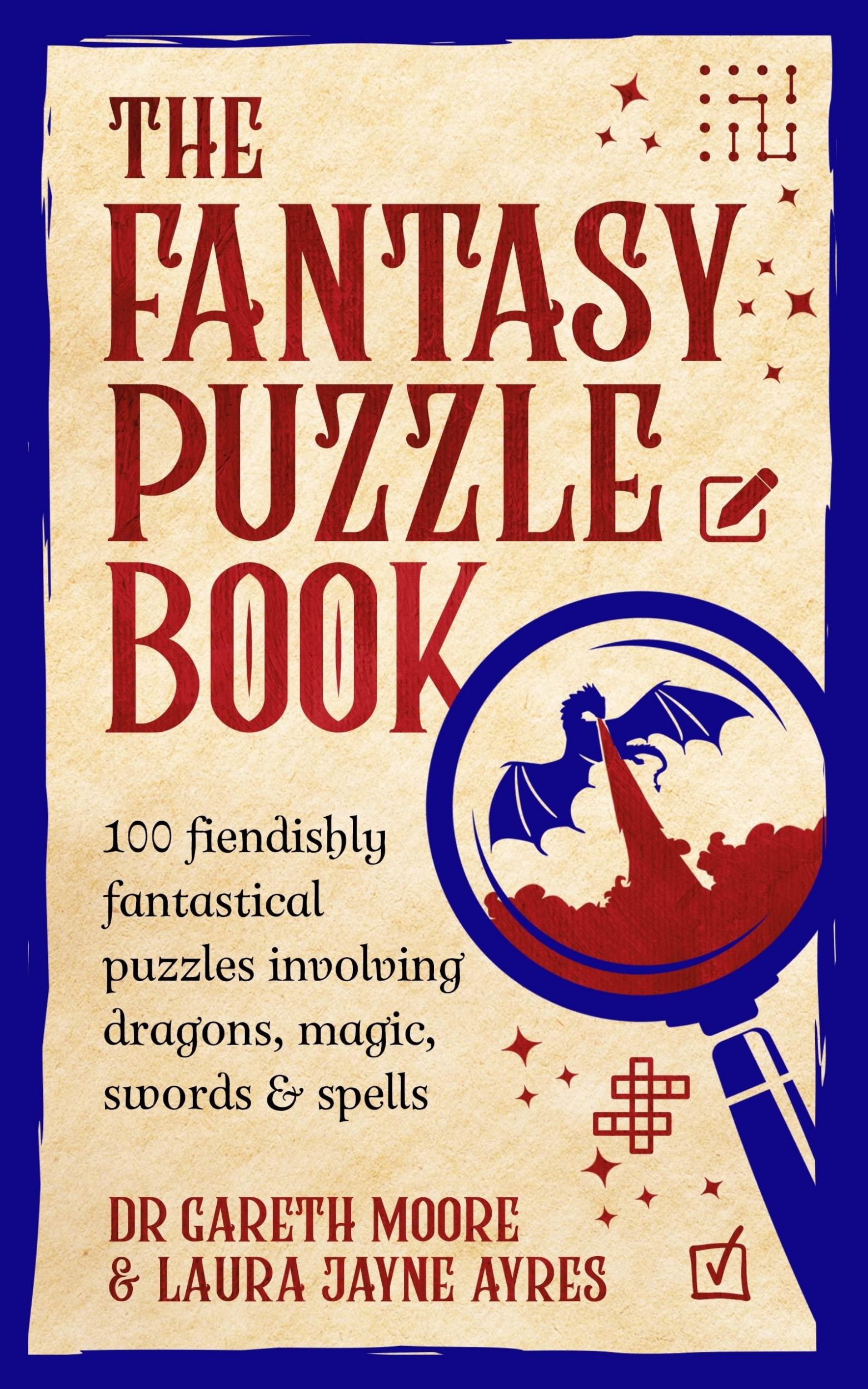 Cover: 9781035055876 | The Fantasy Puzzle Book | Gareth Moore (u. a.) | Taschenbuch | 2024