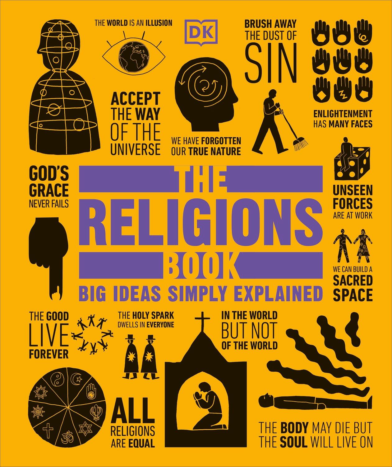 Cover: 9781409324911 | The Religions Book | Big Ideas Simply Explained | Buch | DK Big Ideas