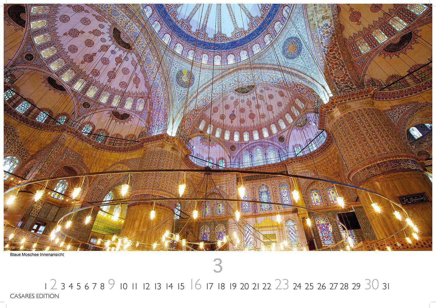 Bild: 9781835240847 | Istanbul 2025 L 35x50cm | Kalender | 14 S. | Deutsch | 2025