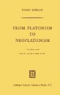 Cover: 9789024701070 | From Platonism to Neoplatonism | Third Edition Revised | Fr. Merlan