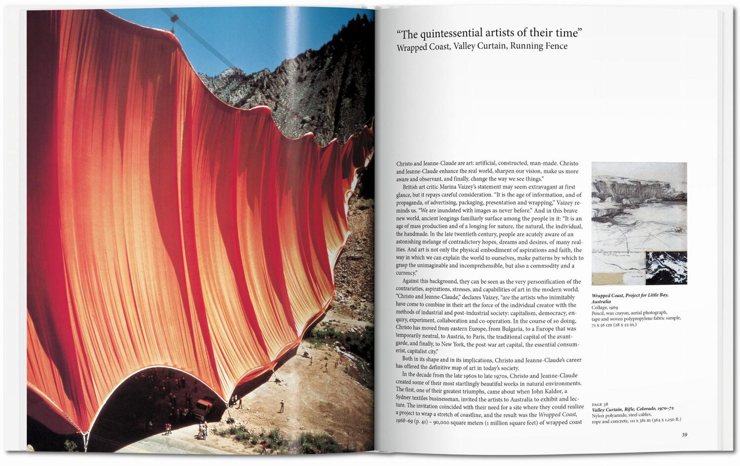 Bild: 9783836524094 | Christo and Jeanne-Claude | Jacob Baal-Teshuva | Buch | 96 S. | 2023